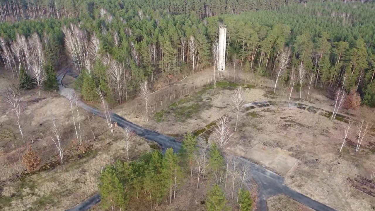 Zlikwidowany Bomboskład okolica miasta Piła