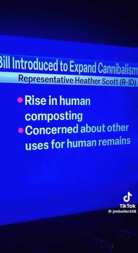 Bill To Block Human Composting Cannibalism