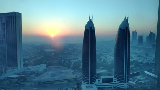 20 Grudnia 2018 Dubai Sunrise