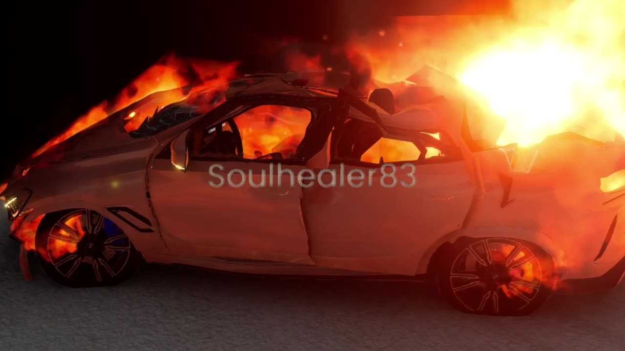 BMW X6M Crash Test