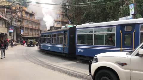 The oldest toy train in Darjeeling