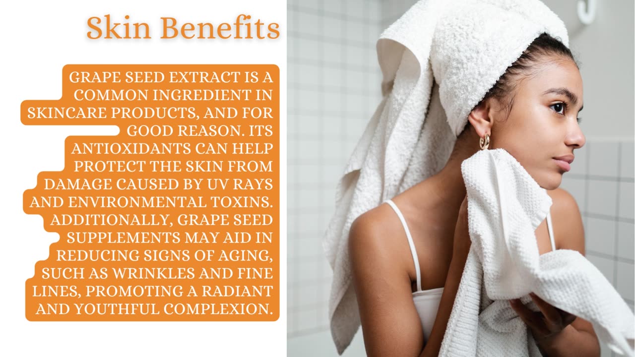 Unlocking the Health Benefits of Grape Seed Supplements