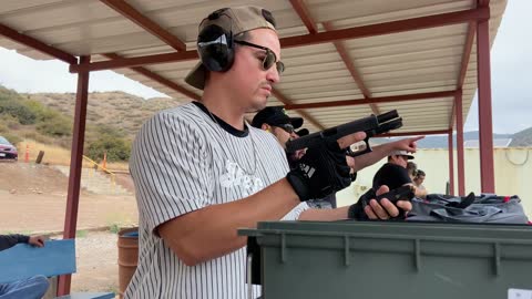 A DAY AT THE RANGE! A PLACE TO SHOOT SANTA CLARITA CA