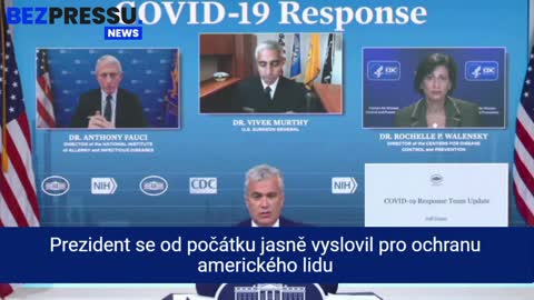 Ochráníme Ameriku - Covid respond team