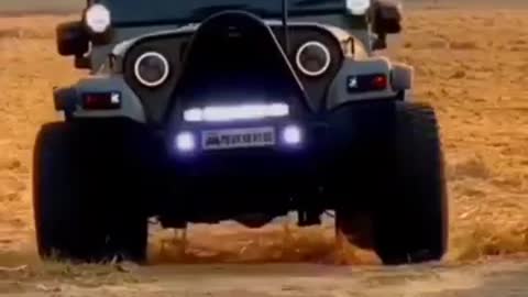 Indian modified thar #thar #rumble #shorts #trending #trend