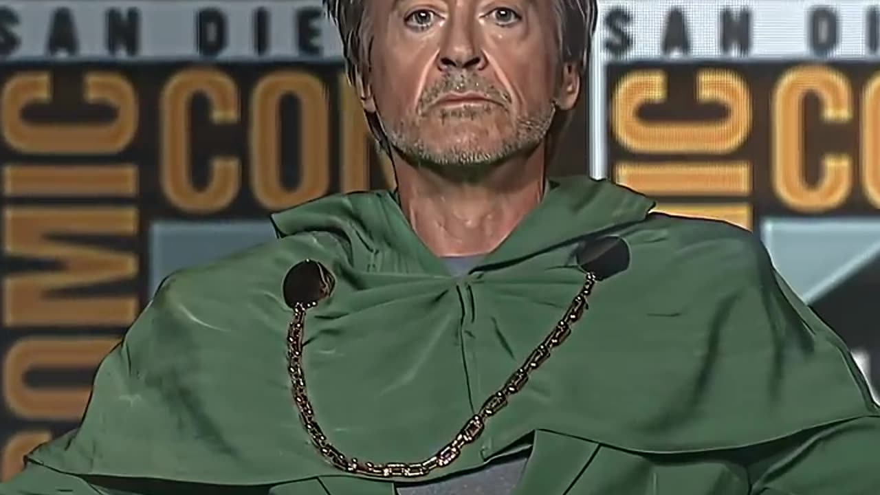 Robert Downey junior as doctor doom