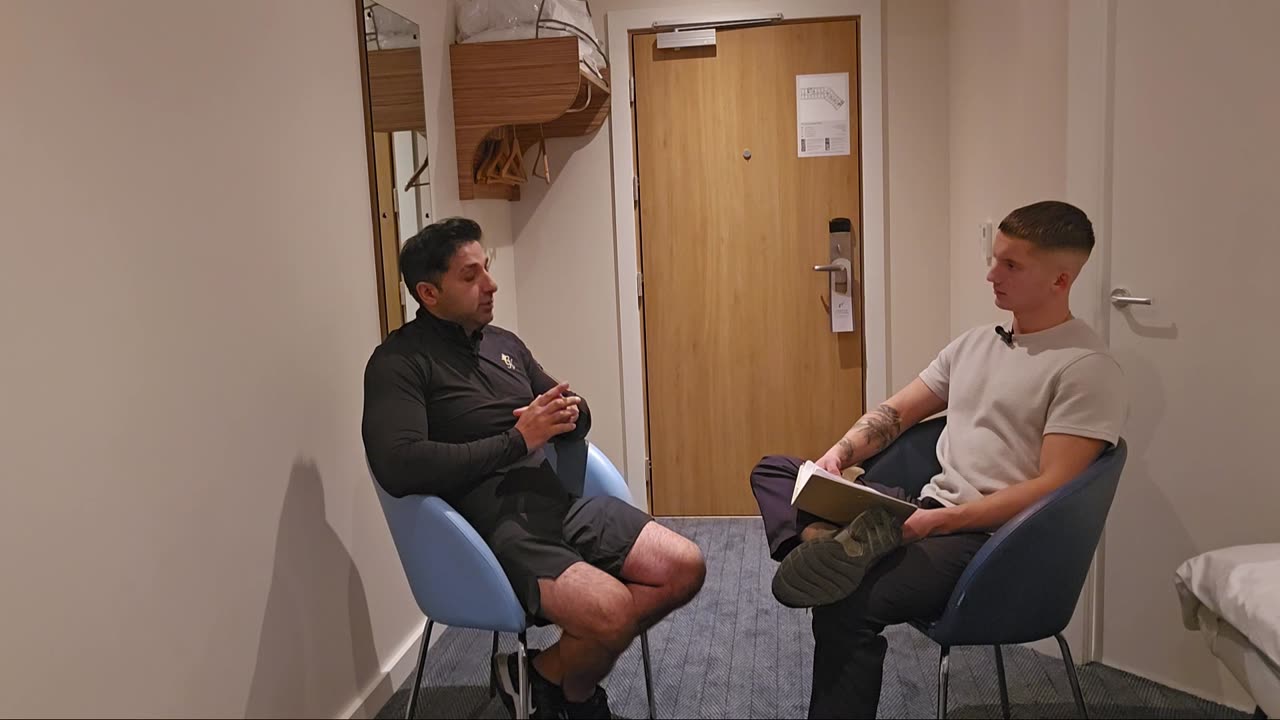 Sean Ablitt X Nadeem Iqbal: The Out In The Open Podcast Episode 2! (Part 1)