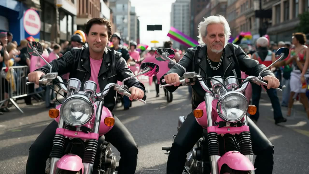 PRETTY PINK MOTORCYCLES