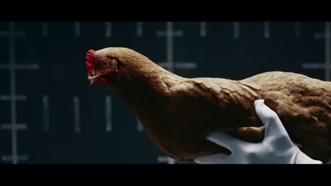 Mercedes-Benz "CHICKEN MAGIC BODY CONTROL TV COMMERCIAL