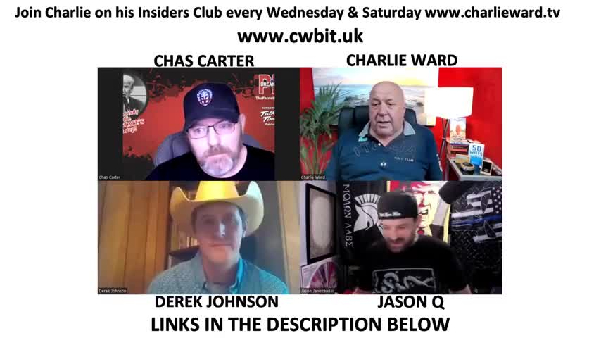 ONE TEAM, ONE FIGHT! WITH DEREK JOHNSON, JASON Q, CHAS CARTER & CHARLIE WARD