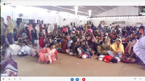Live Preaching in Pakistan