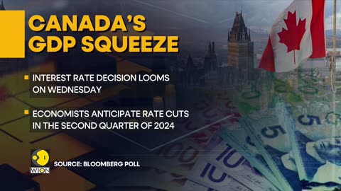 Canada's economy teeters on recession edge