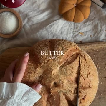 Эффектная подача сливочного масла🕯️✨Свеча из сливочного масла