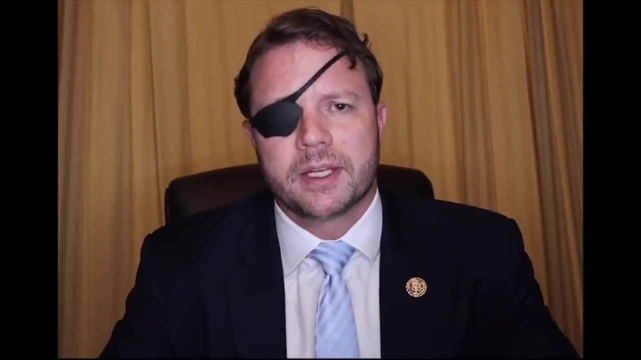 Rep. Dan Crenshaw blasts the Biden administration over handling of Afghanistan.