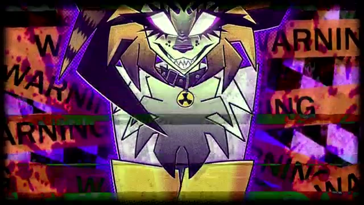 Toxic Hound (Speedpaint)