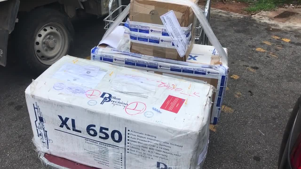 Enviamos armas para todo Brasil