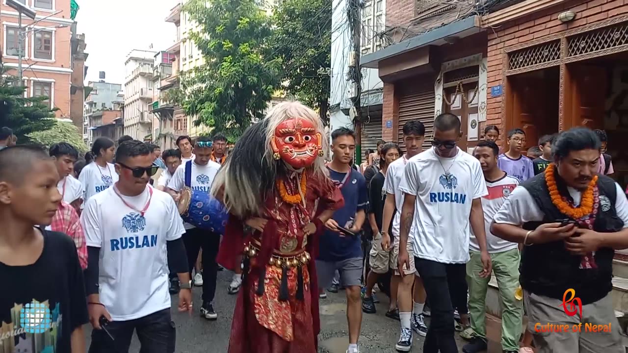 MiPwa Lakhe Dance, Patan, Lalitpur, 2081, Day 1, Part II