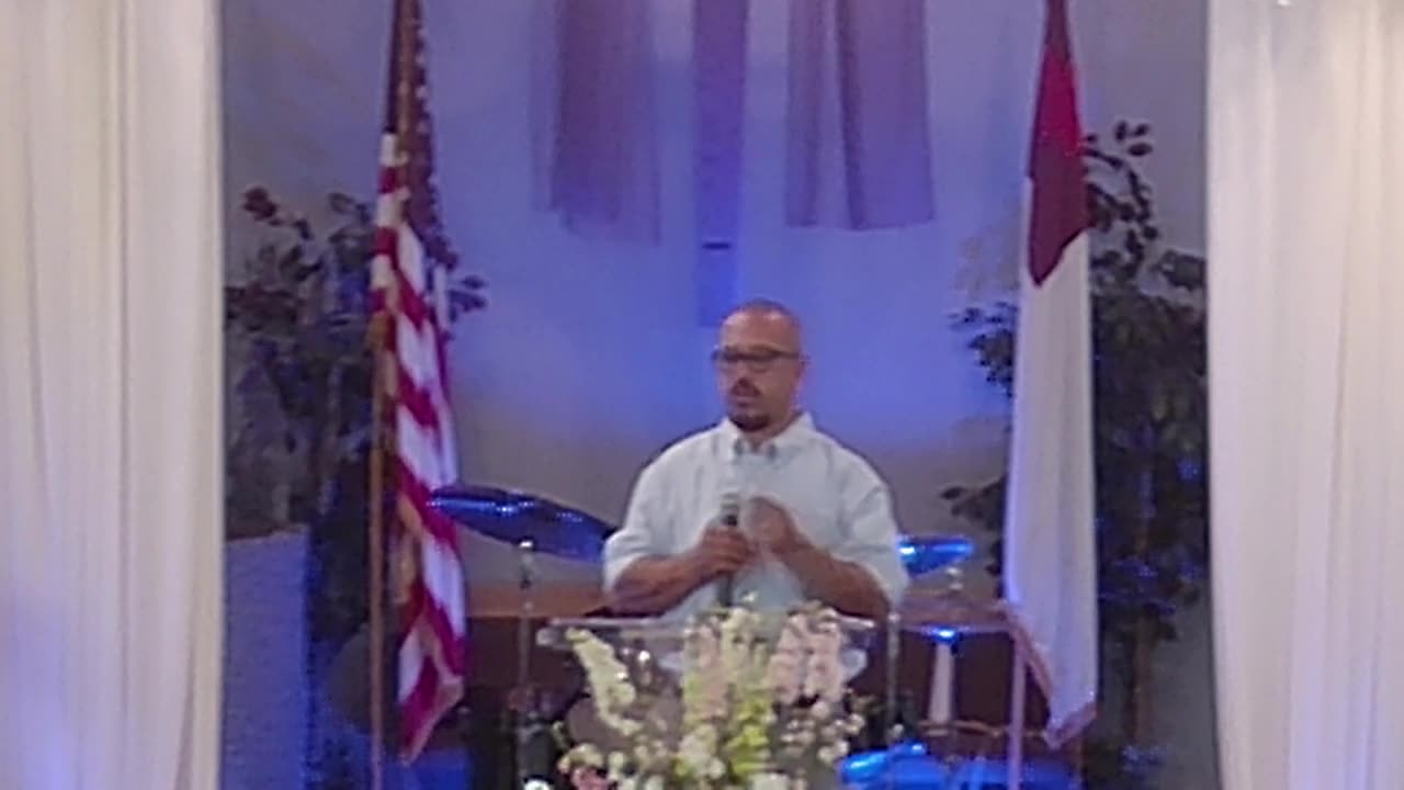 Spanish preaching 8/11/2024