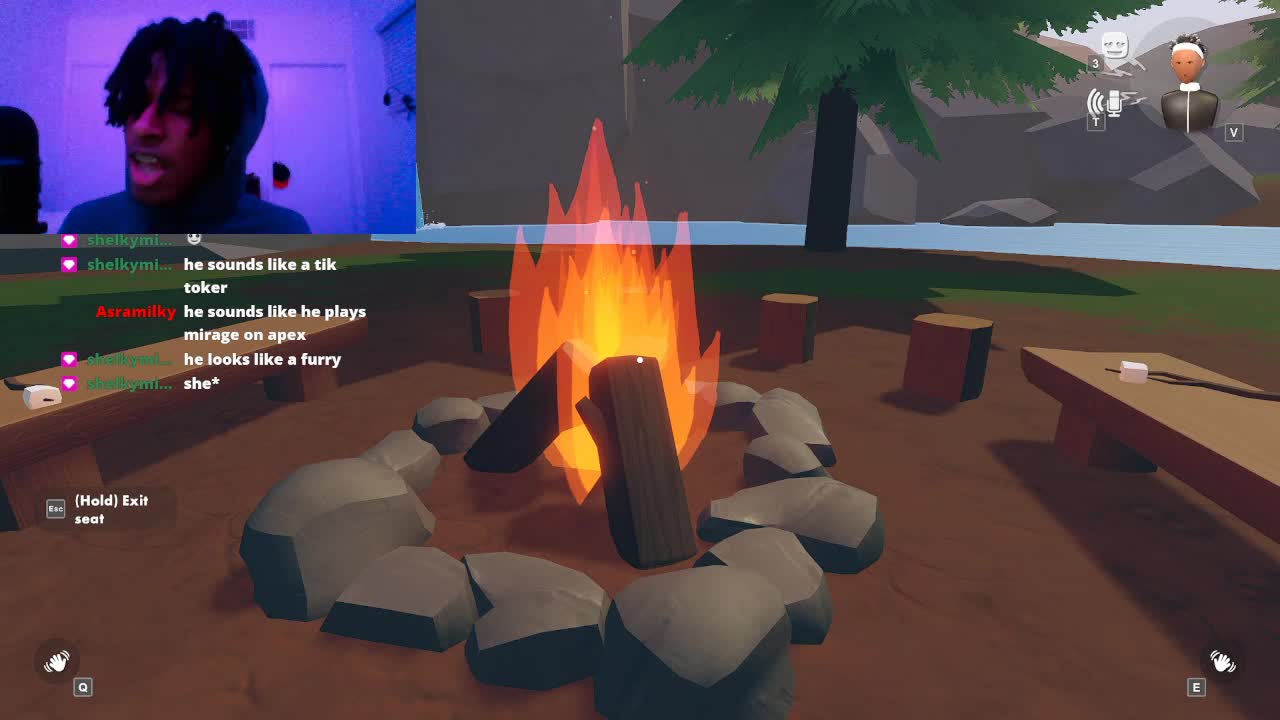 THERAPY SESSION IN REC ROOM (Twitch Clip)