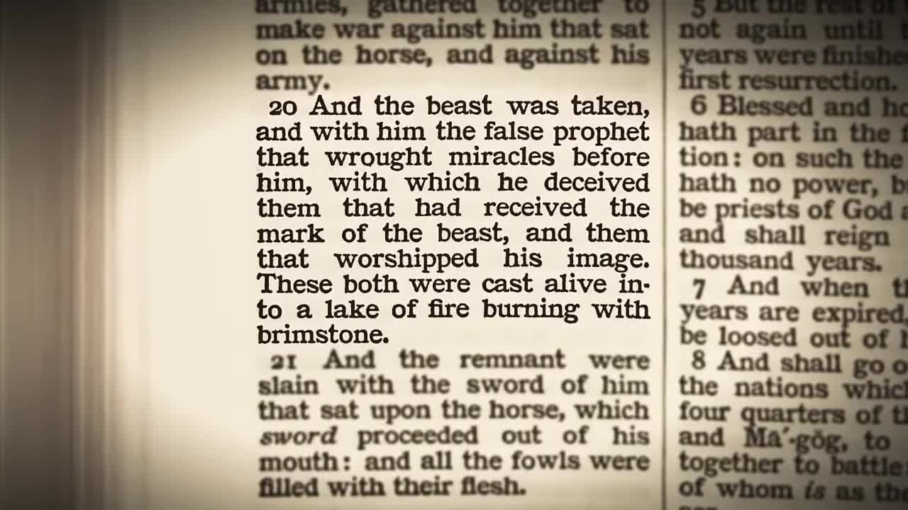 Revelation Series: 20 of 22