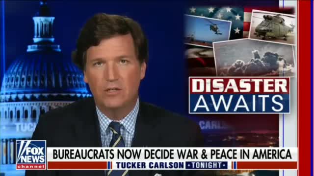 Tucker Carlson: We're moving closer war.