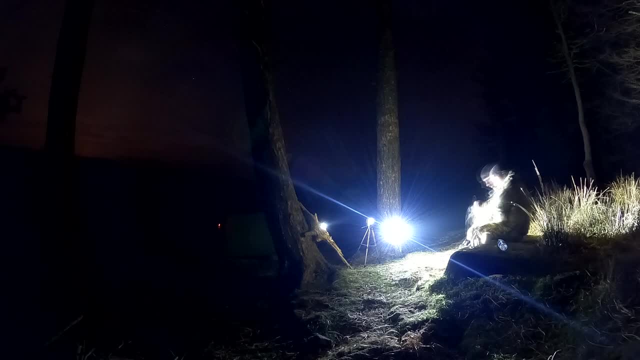 Dartmoor wildcamping timelapses March 2022 part 4