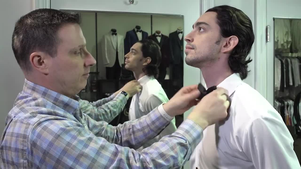 How To Properly Put On A Clip-On Bowtie