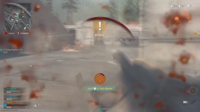 Warzone Clutch Pre-thrown Thermite