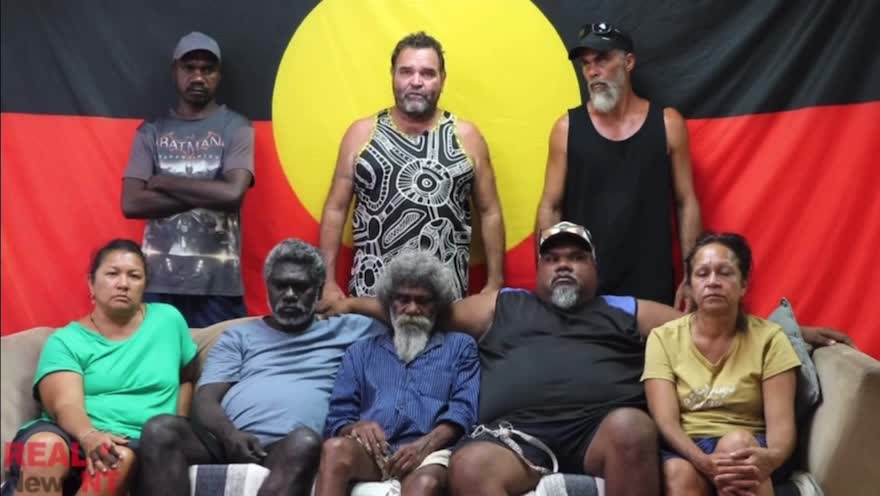 Aboriginal begging for help from overseas to HELP them