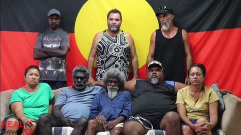 Aboriginal begging for help from overseas to HELP them