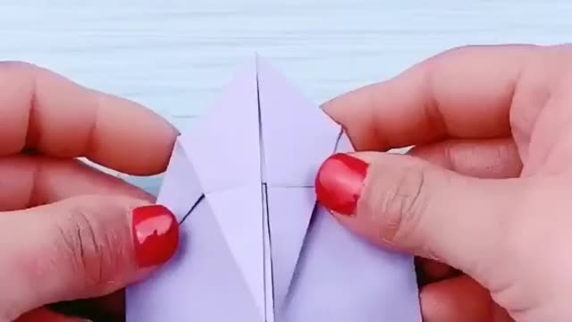 Tips and tricks How to make children's toys - make rabbits from origami part 1