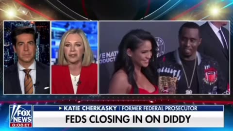 JESSE WATTERS~ FEDS SUBPOENA COMPANIES TIED TO DIDDY