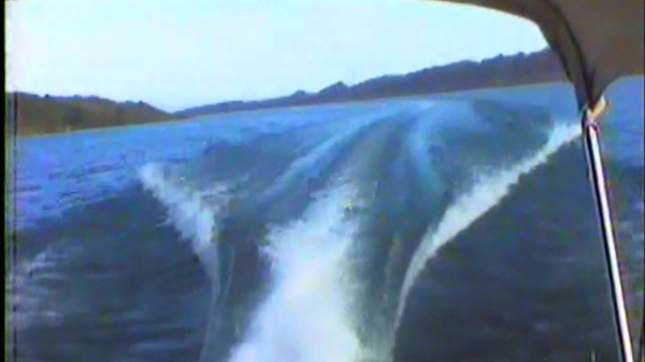 Driving a Boat on the Colorado River.