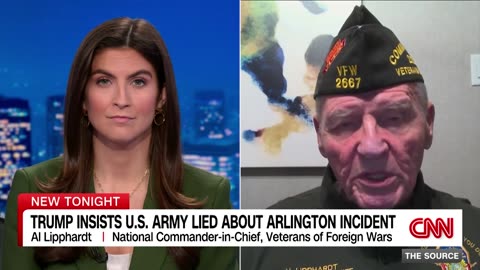 Ex-Trump official has advice for Trump after Arlington incident