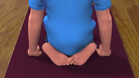 Yoga with Modi Vajrasana