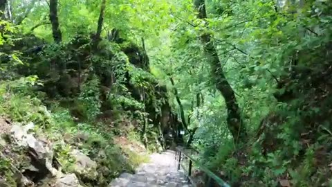 Walk Through Stopica Cave-Serbia