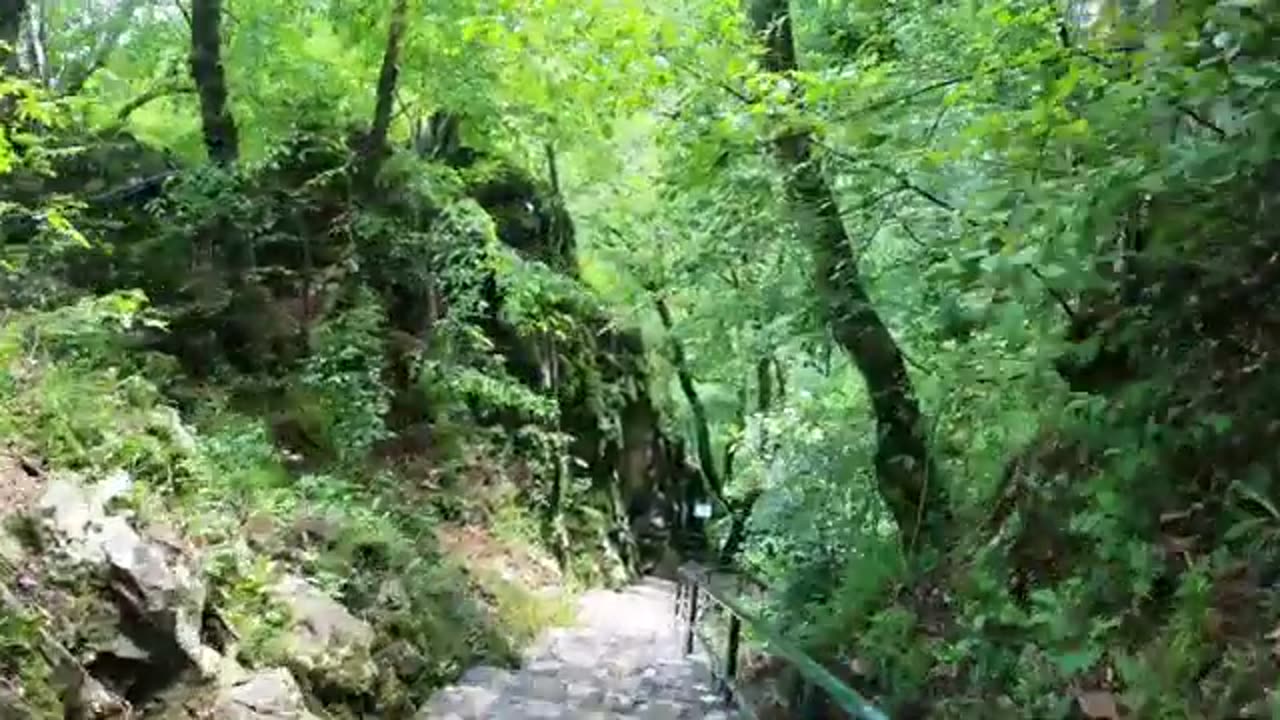 Walk Through Stopica Cave-Serbia