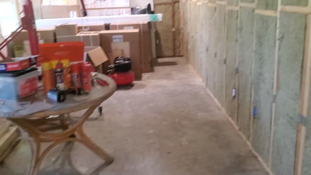 Sheetrock and Cleaning