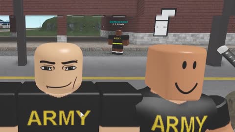 Experience of Roblox admission to the army