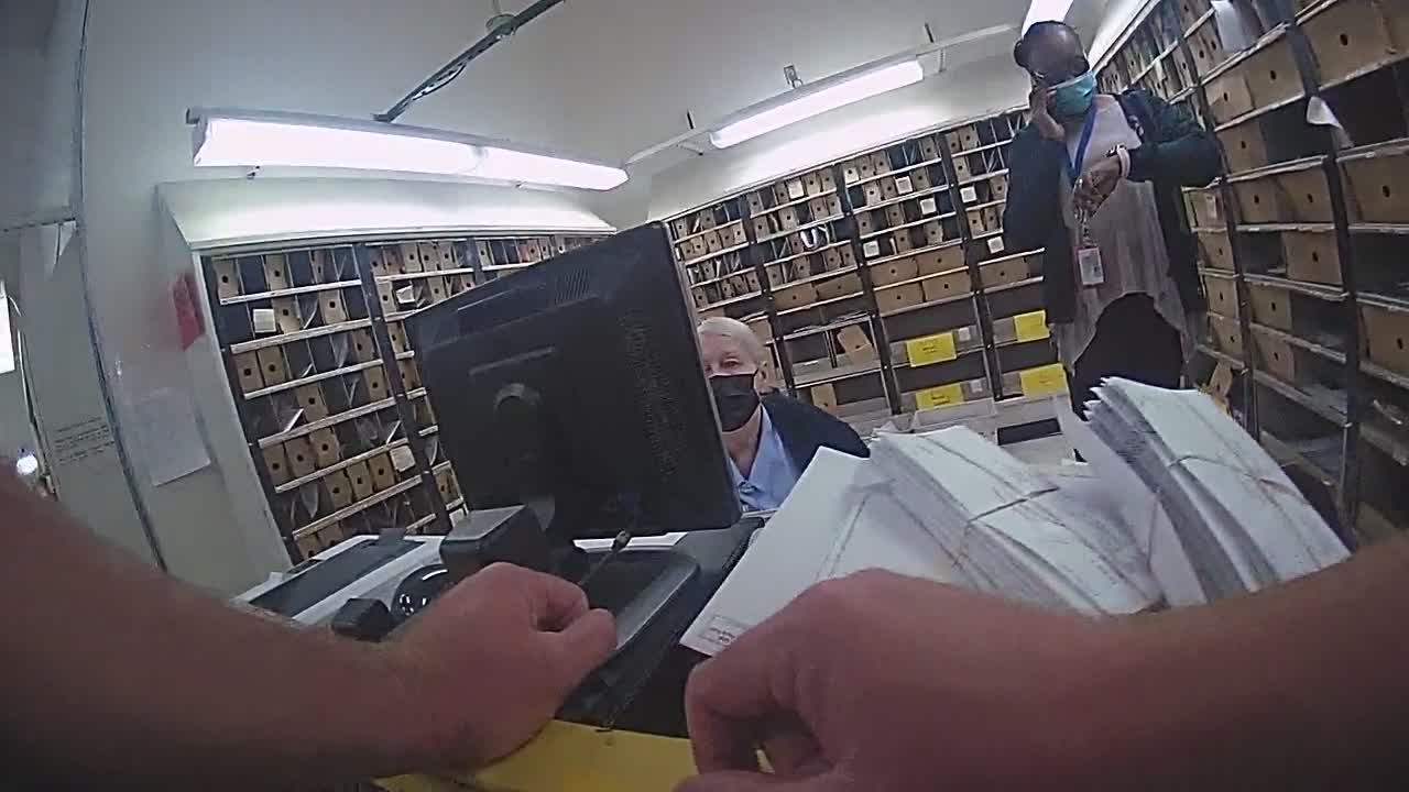 Westport post office Discrimination N Getman 5469 bodycam 2