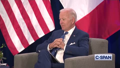 Joe Biden on January 6th: