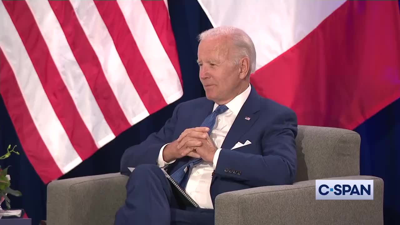 Joe Biden on January 6th: