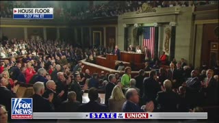 President Donald Trump Awards Scholarship to 4th Grader at 2020 SOTU