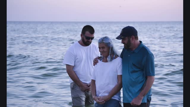 FCoS Beach Baptism