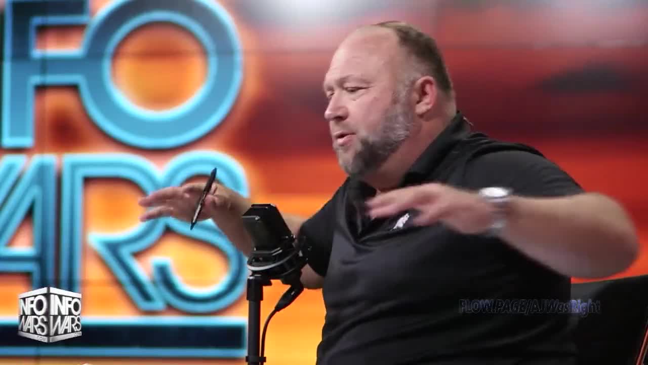 Alex Jones Explains Epigenetics