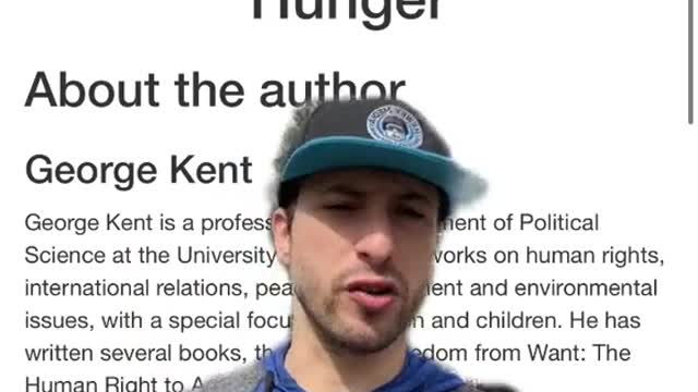 Are you ready - famine and slavery?