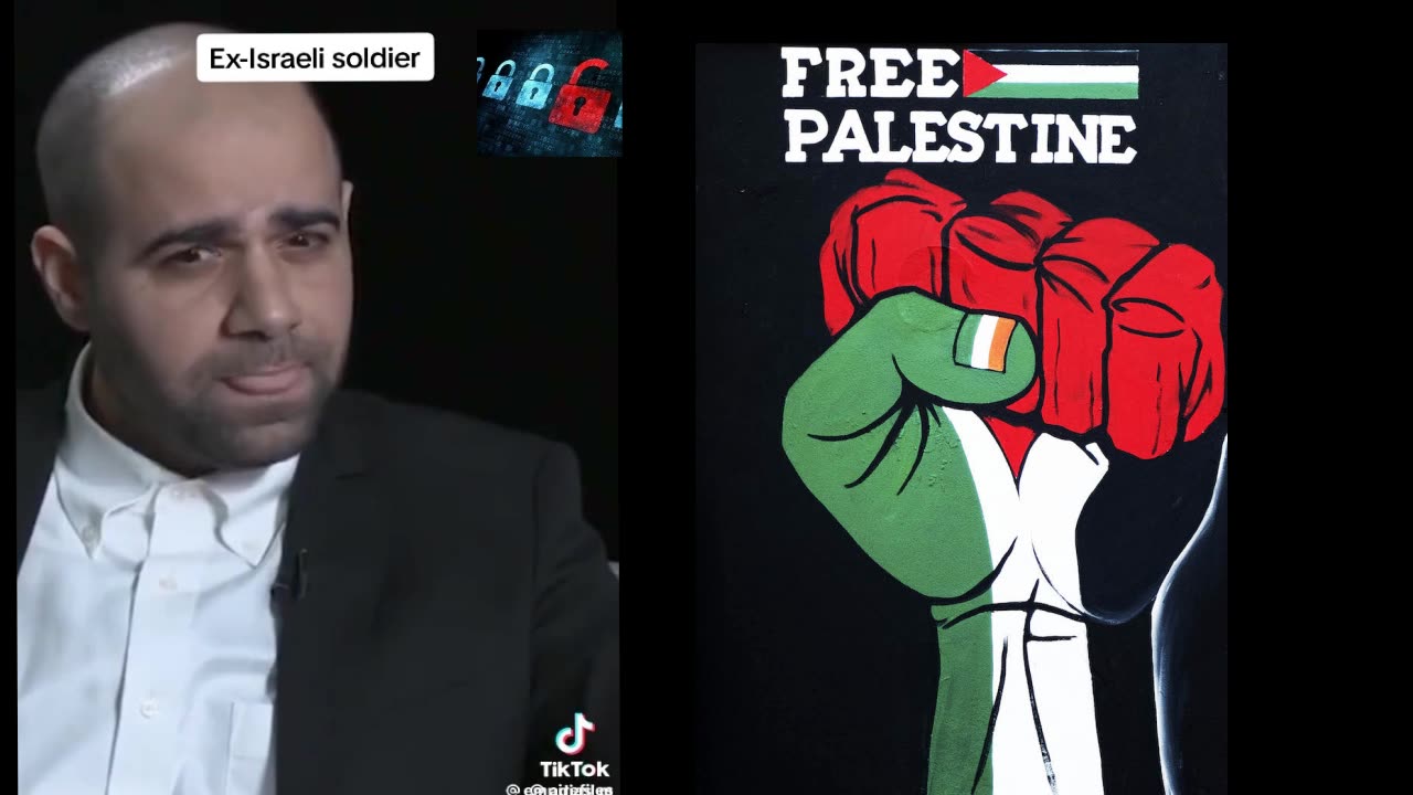 Ex-IDF Soldier whistle blows on the truth behind Palestine and Israel