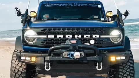 2022 Ford Bronco