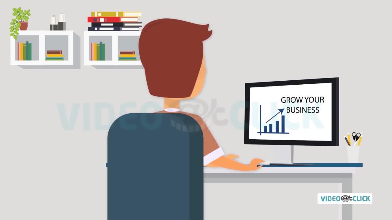 Business Explainer Video | 2D Cartoon Animation | Video Marketing Service