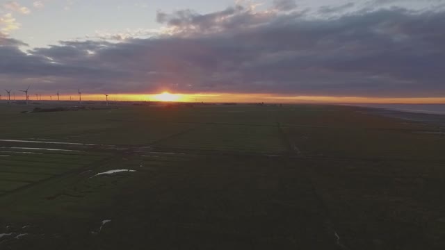 Sunrise Drone Video